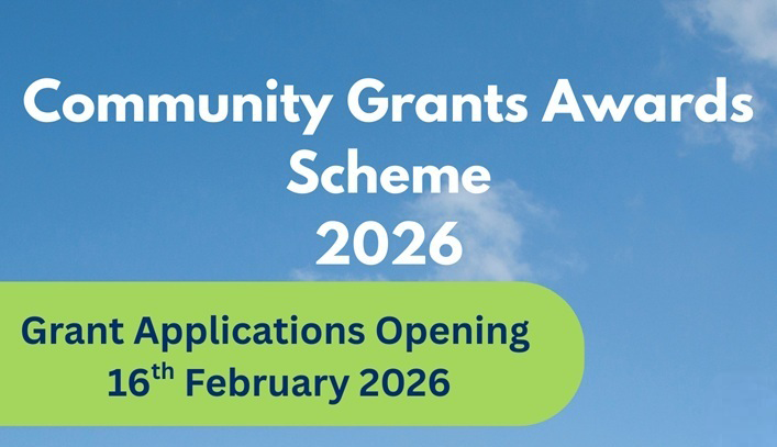 Community Grants Awards Scheme Poster 2026 - 2